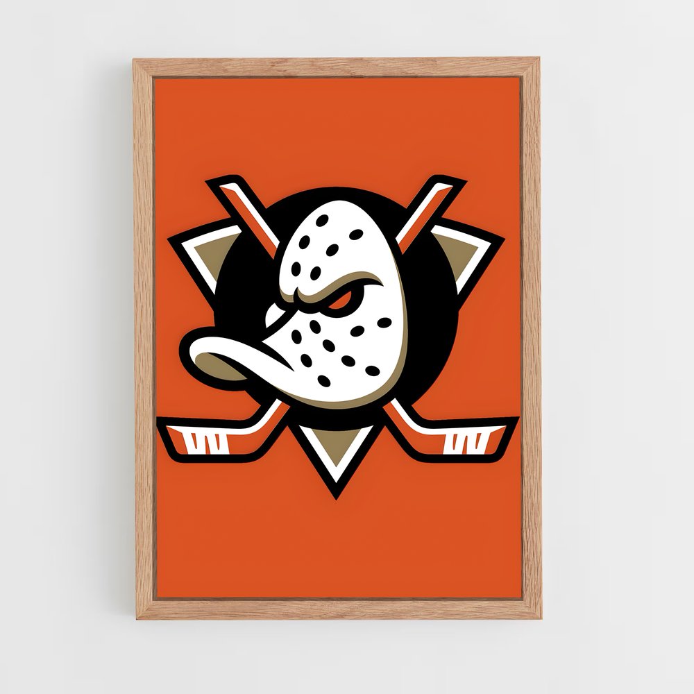 Poster Ducks Unleashed – affiche Hockey sur glace (vue 4)